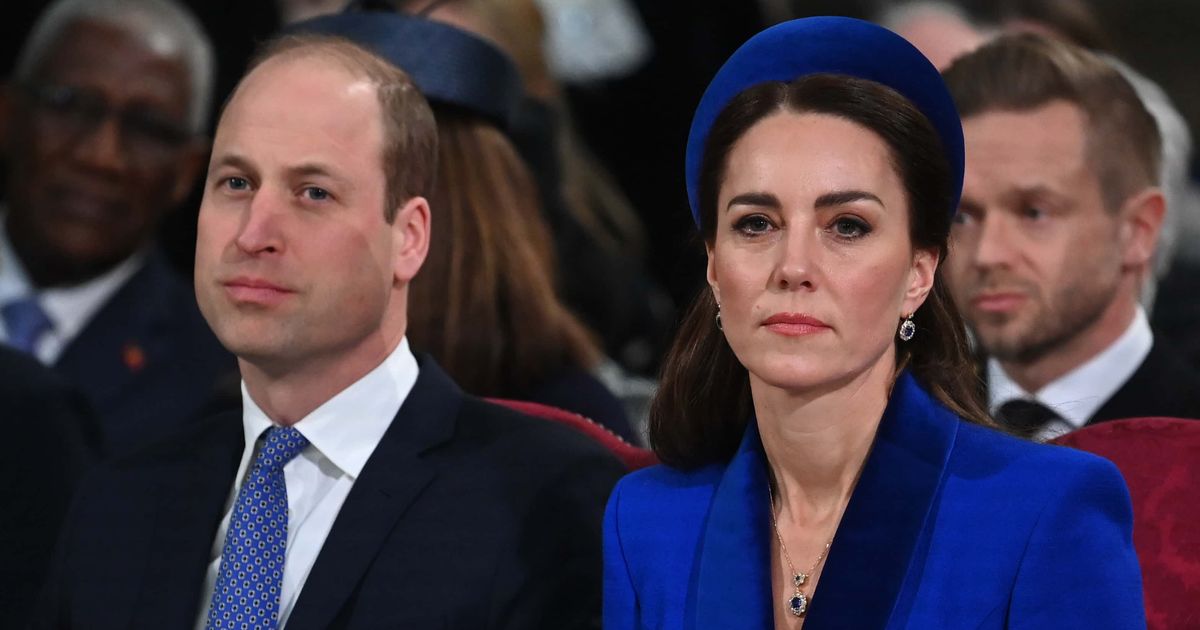 Kensington Palace updates on Kate Middleton's health status while Prince William misses memorial service (Getty Images)