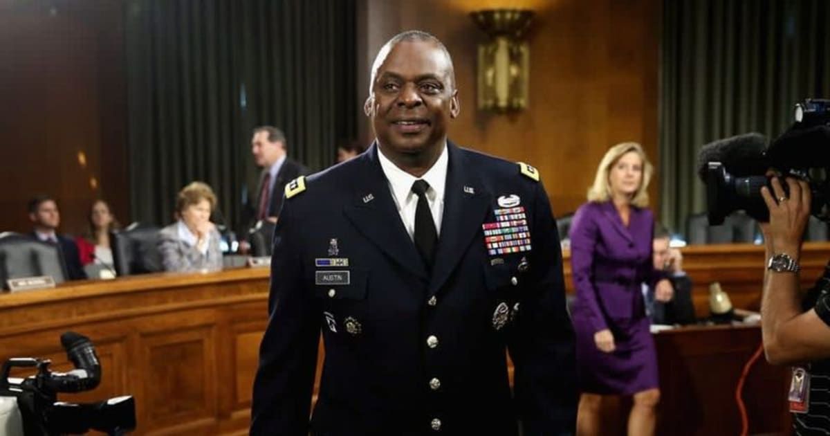 Lloyd Austin was appointed as the Defense Secretary in January (Chip Somodevilla/Getty Images)