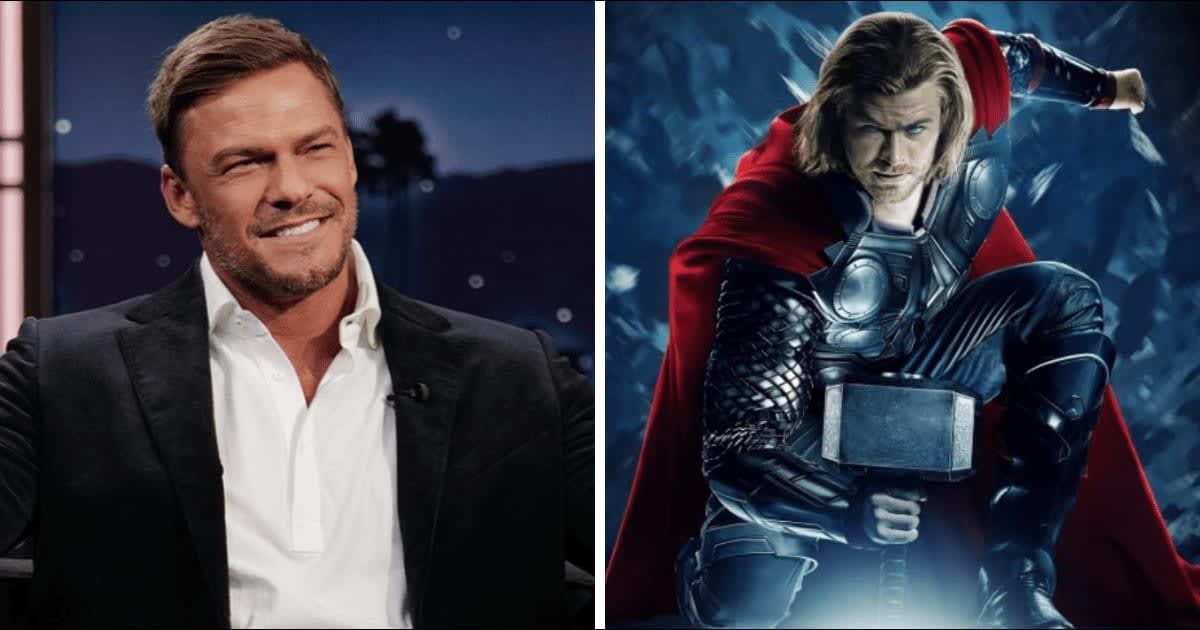 Alan Ritchson lost the role of 'Thor' to Chris Hemsworth (Instagram/@alanritchson and IMDb)