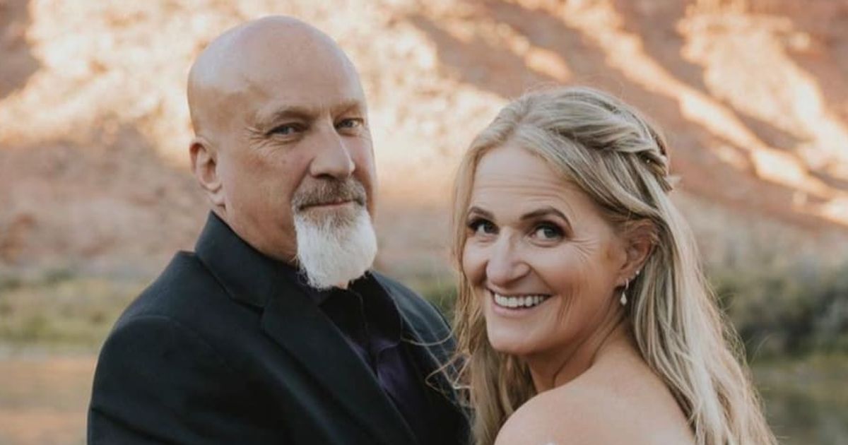 Christine Brown revealed that her husband David Woolley lost 60 pounds in the Instagram video (Instagram/@christine_brownsw)