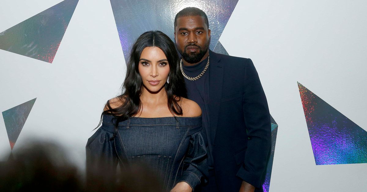 Kim Kardashian wants Kanye West to keep issues about children private after he begged her to pull them out of 'fake school'
