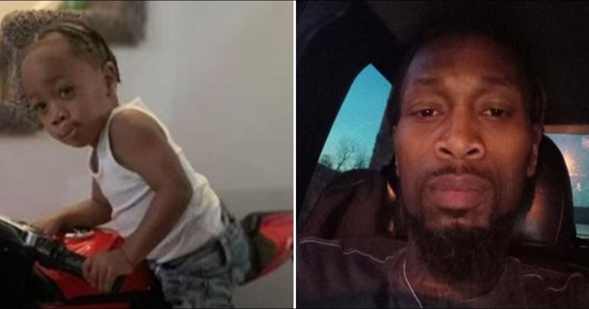 Melvin McClinton Sr shot and killed his 3-year-old son Carmelo McClinton, before taking his own life (WWLTV/Screengrab) 