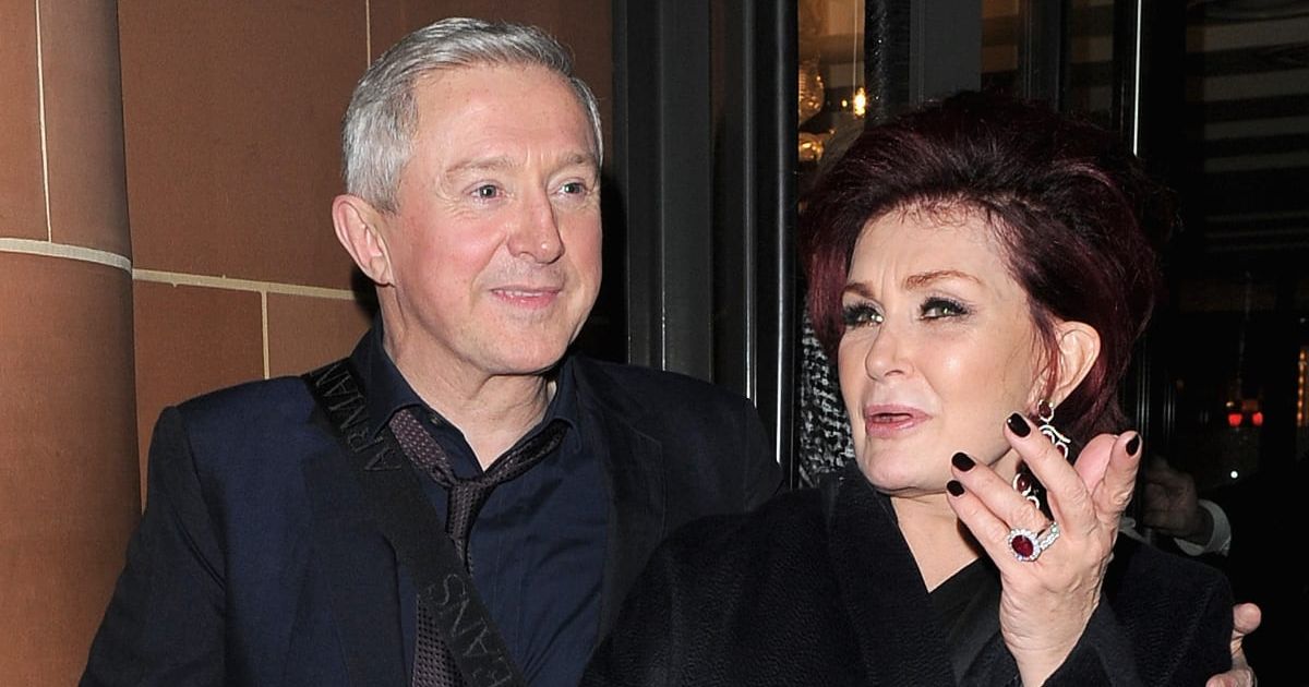 Louis Walsh and Sharon Osbourne will soon be seen in ‘Celebrity Big Brother’ (Ricky Vigil M/GC Images)