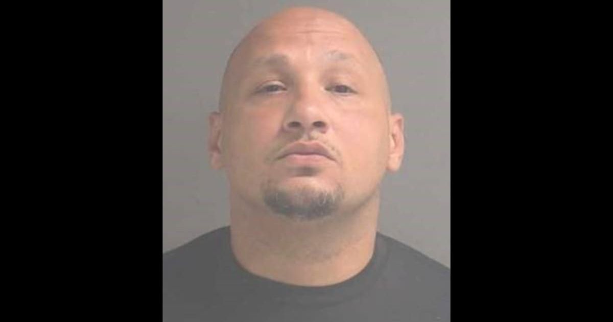 Julio Angel Rivera is accused of killing Gina Jennings during a police chase (Daytona Beach Police Department)