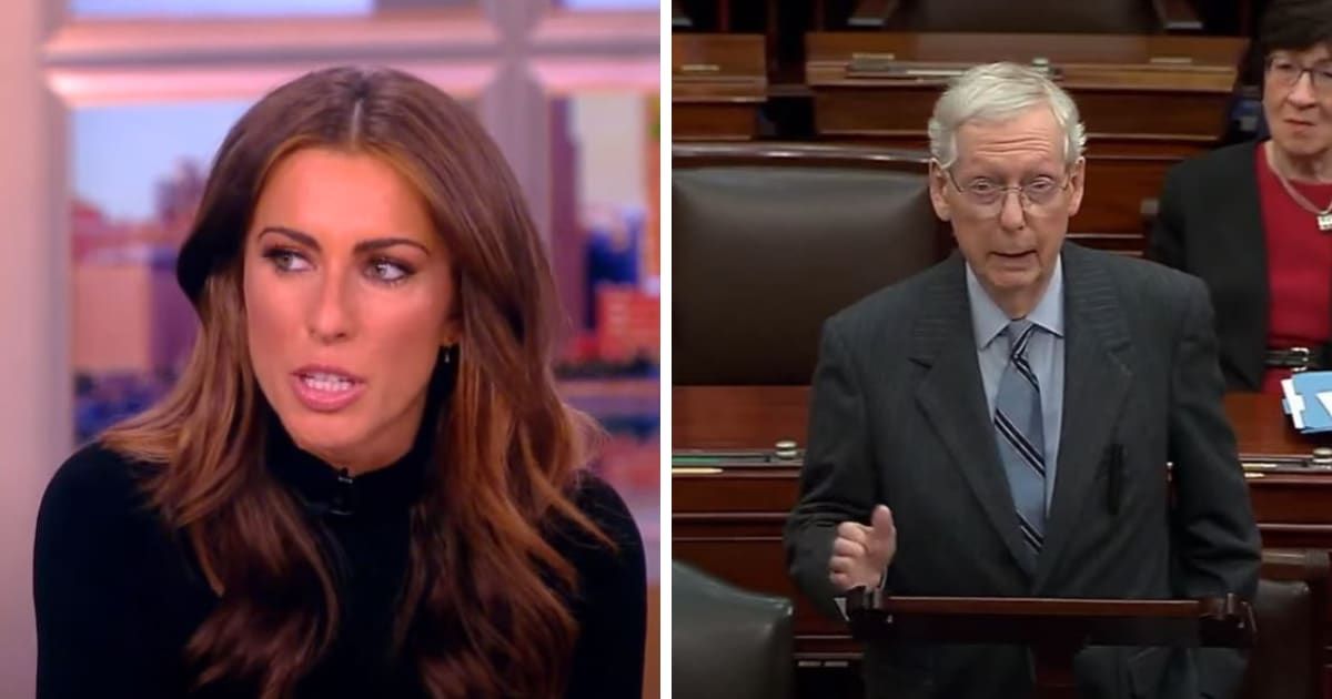 As Mitch McConnell steps down, 'The View' host Alyssa Farah Griffin cautions against his potential replacement (The View/YouTube)