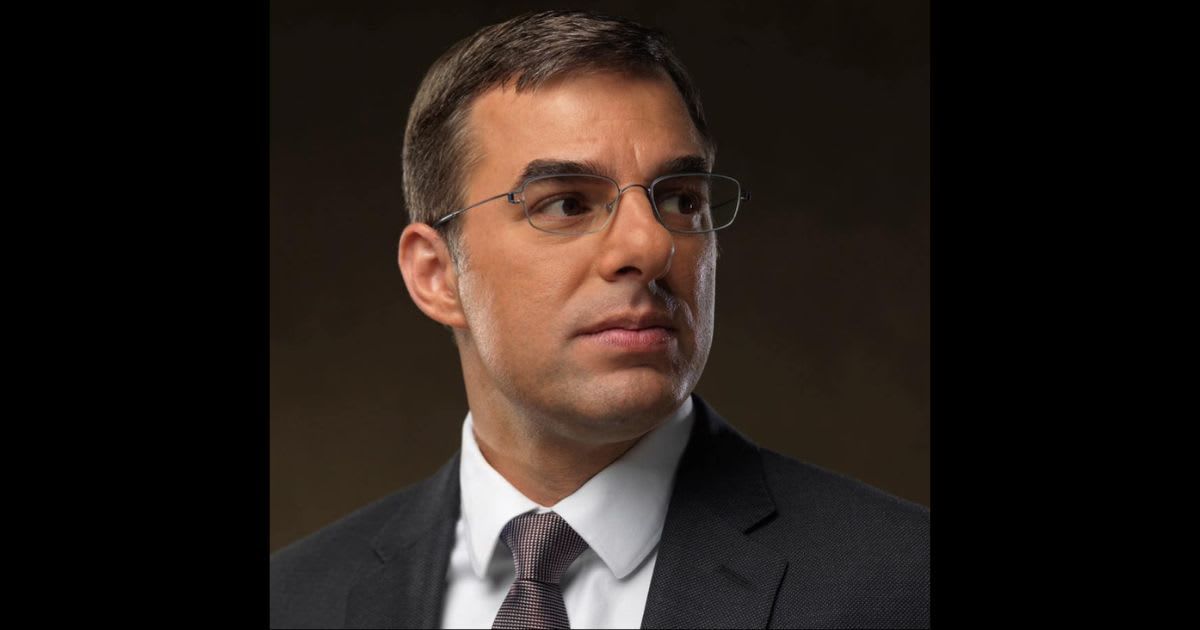 Former Rep Justin Amash, who served five terms in the House of Representatives, announced that he will run for the open US Senate seat in Michigan (Justin Amash/Facebook)