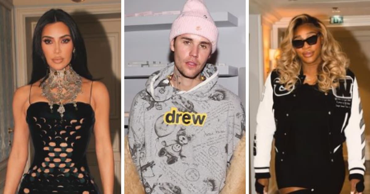 Kim Kardashian, Justin Bieber, and Serena Williams are among the celebrities who drive the new Tesla Cybertruck (@kimkardashian, @justinbieber, @serenawilliams/Instagram)
