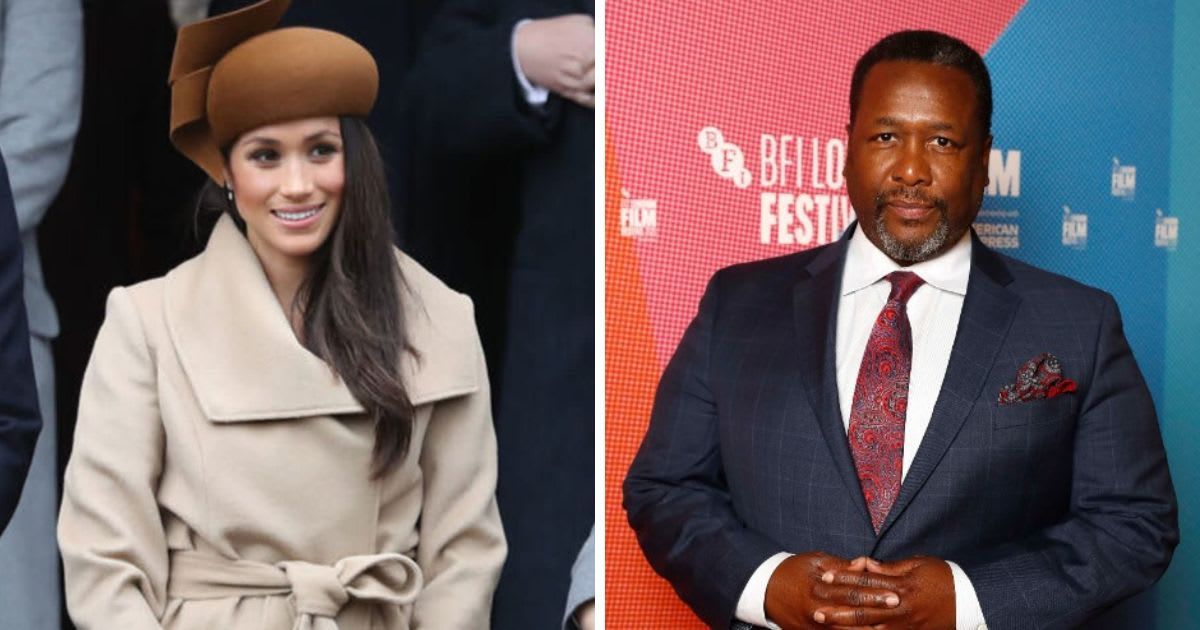 Meghan Markle's onscreen father Wendell Pierce shared what he said to the Duchess on her last day of filming 'Suits' (Getty Images)