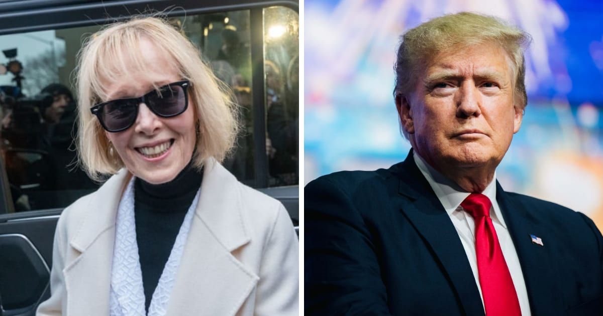 E Jean Carroll fears Donald Trump will not pay the $83.3 million penalty she won as defamation damage (Spencer Platt/Getty Images, Getty Images)