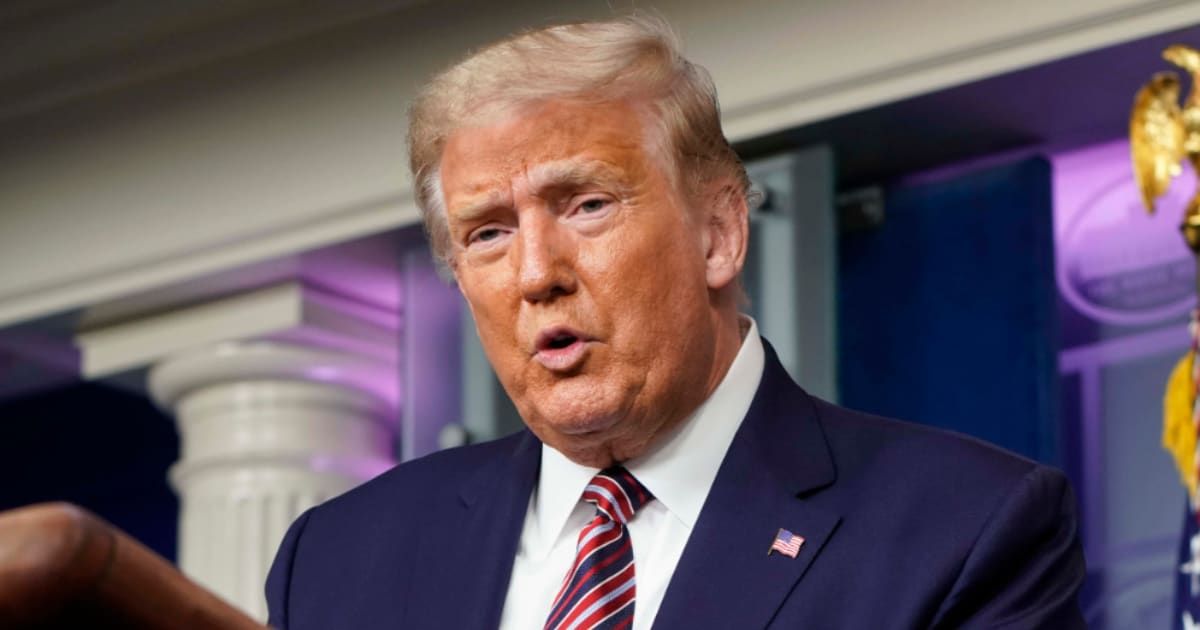 Donald Trump went on scathing Truth Social tirade on Wednesday night following New York court denying his bid to pay a bond (Getty Images)