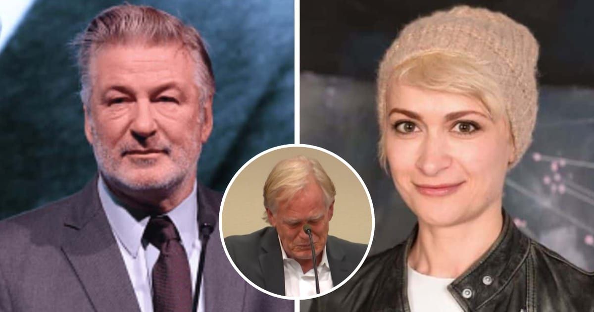 David Halls, assistant director of 'Rust', broke into tears revealing cinematographer Halyna Hutchins' last moments after being shot by Alec Baldwin (Mike Coppola/Getty Images and /Getty Images for SAGindie)
