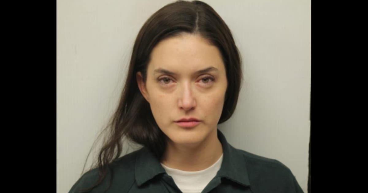 Alaia Baldwin shared a different version of events in which she claimed she was 'forcefully removed from the club' (Chatham County Jail)