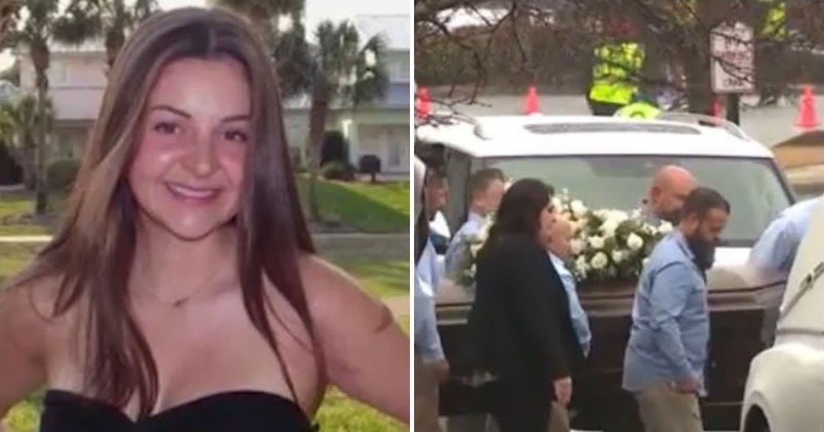 Laken Riley funeral: Internet mourns death of ‘poor angel’ as nursing student killed on UGA campus is laid to rest