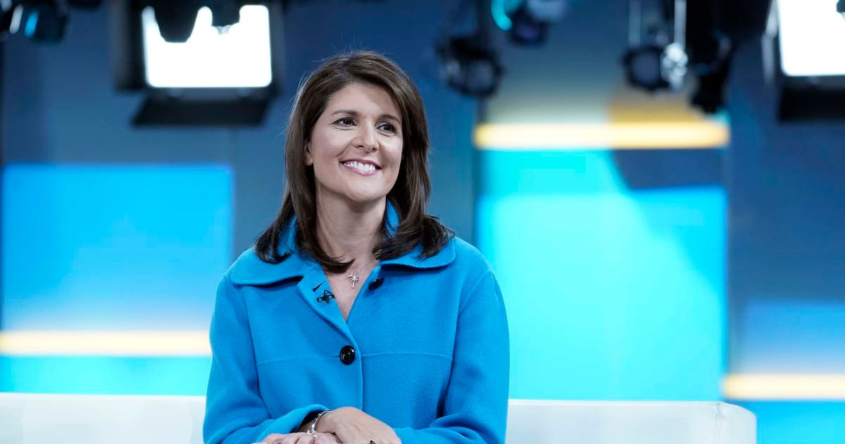 Nikki Haley expressed her gratitude for Murkowski's support (Getty Images)