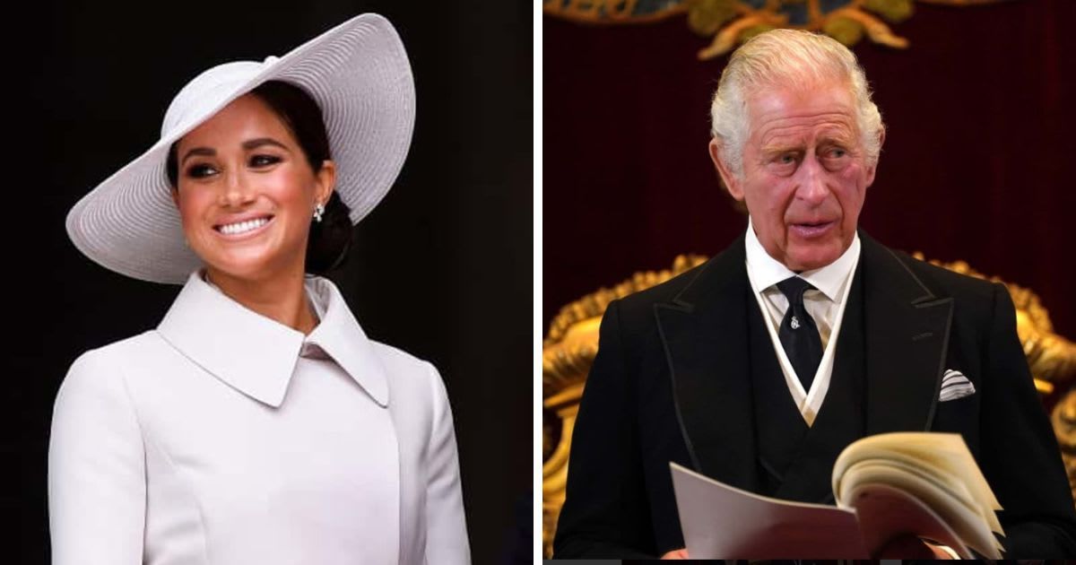 Since King Charles is facing health woes, royal commentator urges Meghan Markle to return to the UK (Getty Images)
