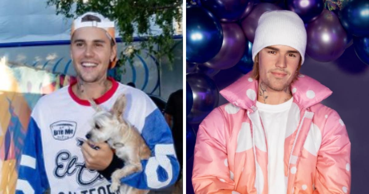 Justin Bieber’s new wax statue was revealed on March 1 in Madame Tussauds Hollywood (@justinbieber, @madametussaudsusa/Instagram)