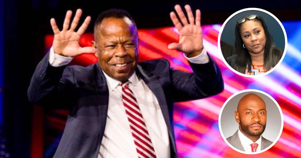 Attorney Leo Terrell asserted that Fulton County District Attorney Fani Willis and special prosecutor Nathan Wade set off a 'domino effect' (realleoterrell/@Instagram, Getty Images)