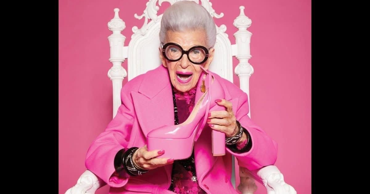 ‘Rest in Maximalism’: Iris Apfel fans mourn fashion icon after her death at age 102