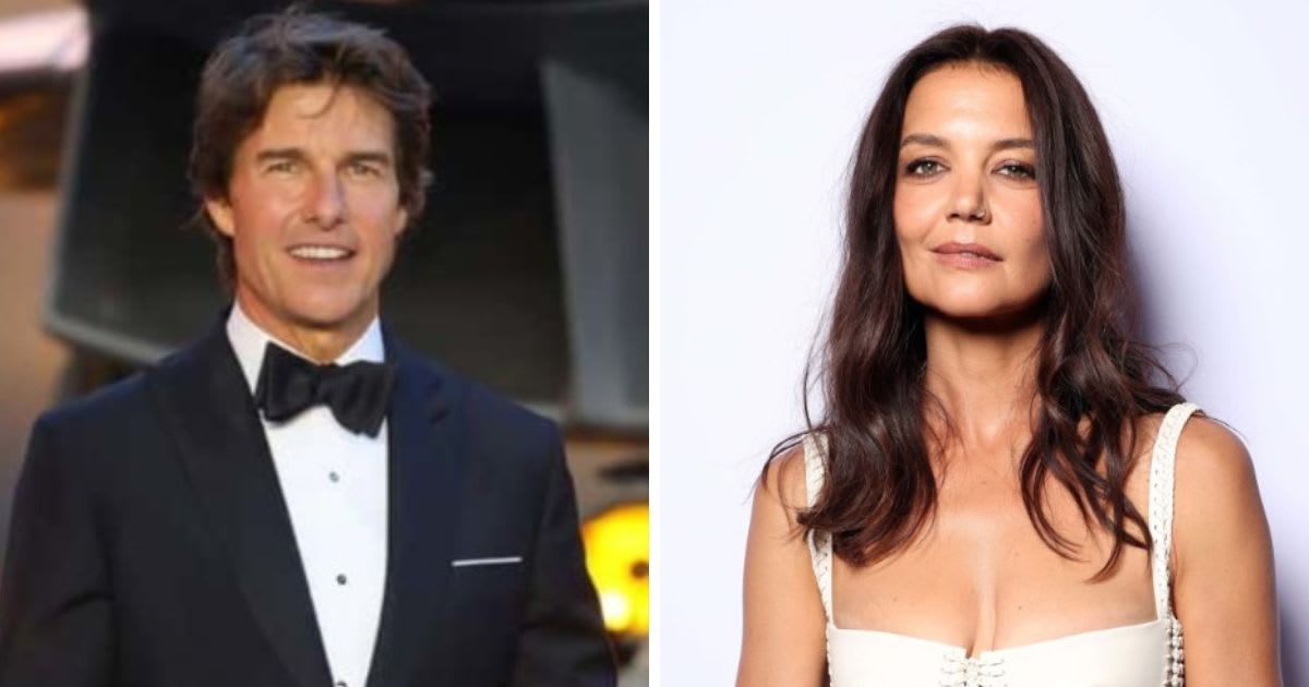 Katie Holmes is reportedly not bothered by Tom Cruise's child support (Getty Images)