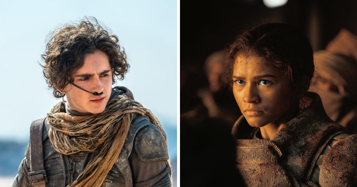Zendaya and Timothee Chalamet's major release 'Dune: Part Two' deviates from the book in many ways (Warner Bros Pictures)