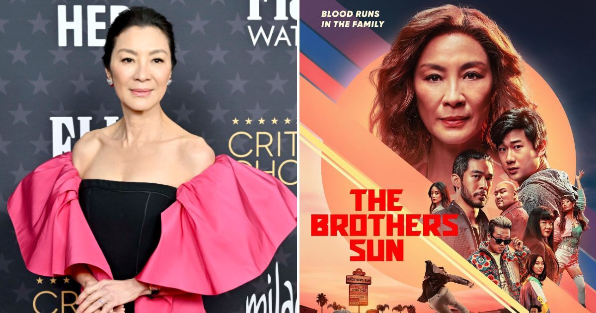 Michelle Yeoh starrer Netflix series 'The Brothers Sun' canceled after Season 1 (Getty Images, Michelle Yeoh/Facebook)