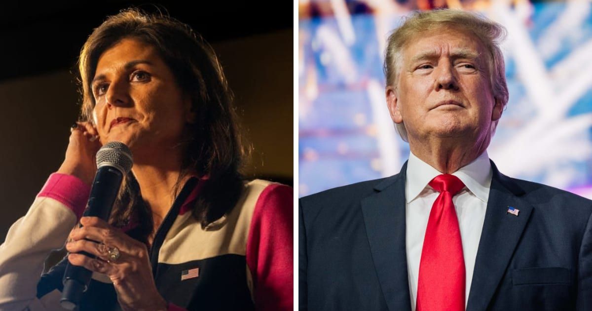 Nikki Haley called for a resolution of Donald Trump's legal cases before November election (Brandon Bell/Getty Images, Getty Images))