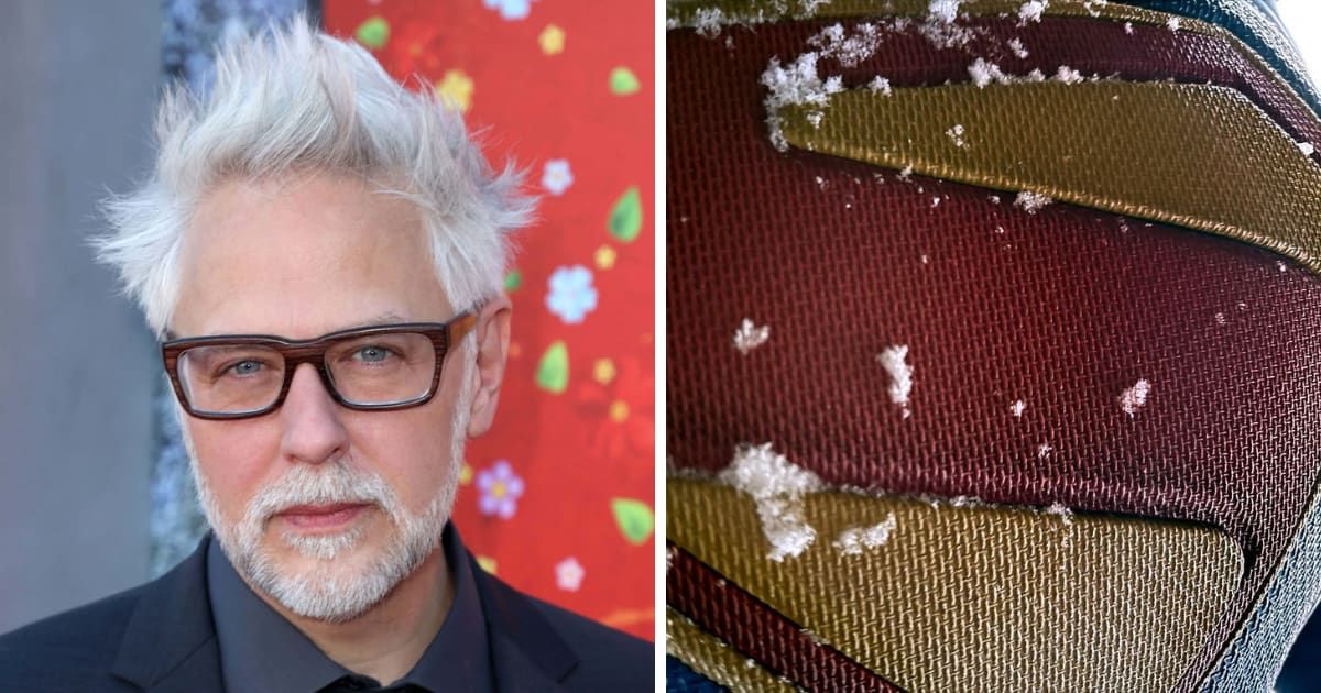 Director James Gunn aims to launch a new era of heroism for the Man of Steel when 'Superman' soars into theaters in July 2025 (Getty Images, @James Gunn/Instagram)