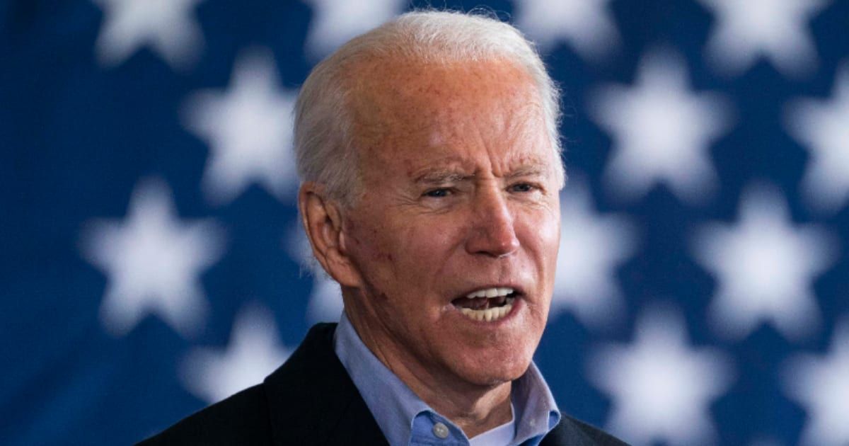 President Joe Biden told the US would airdrop food aid into Gaza (Getty Images)