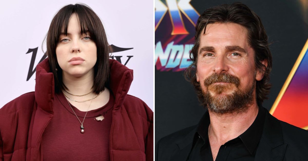 Billie Eilish calls Christian Bale her 'favorite' (Getty Images)