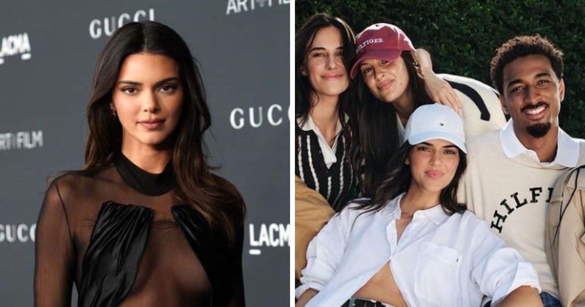 Kendall Jenner announced as the new Tommy Hilfiger model (Getty Images and Instagram/@kendalljenner)