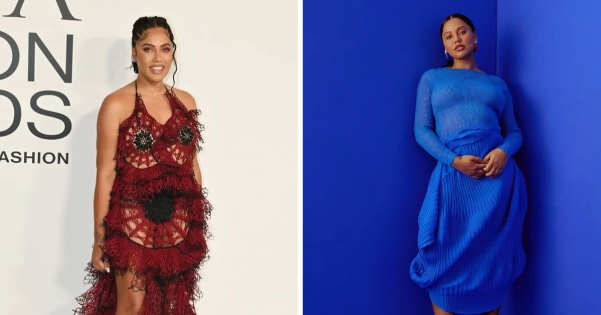Ayesha Curry discussed being told she's experiencing a 'geriatric pregnancy' when she went in for one of her doctor's appointments (Instagram@ayeshacurry)