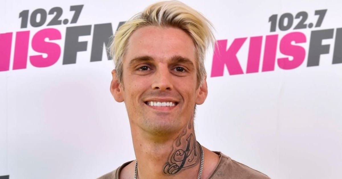 Aaron Carter was in the middle of the creative process of making his new single months before his death (Getty Images)
