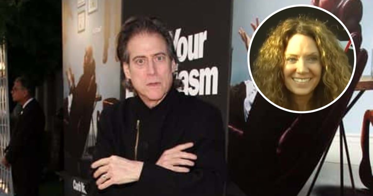 Joyce Lapinsky, the widow of comedian and actor Richard Lewis, has expressed her gratitude to fans for their loving tributes (Getty Images, SuperPopVIP/ YouTube Screenshot)