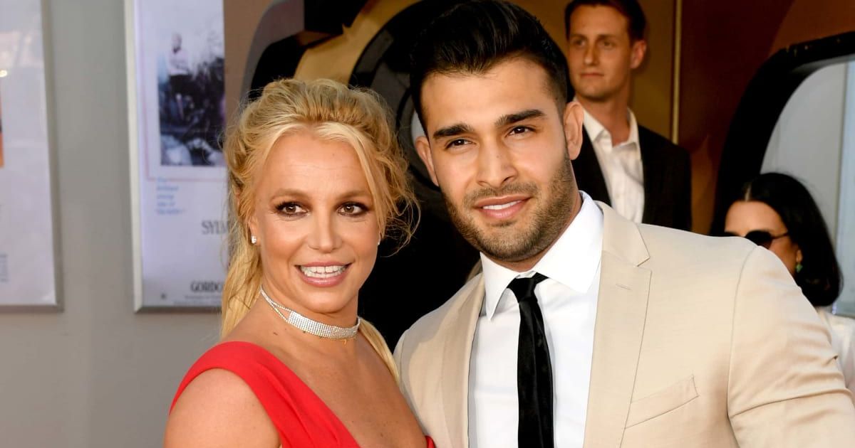Britney Spears and Sam Asghari began dating in 2017 before marrying in June 2022 and parted their ways back in August (Getty Images)