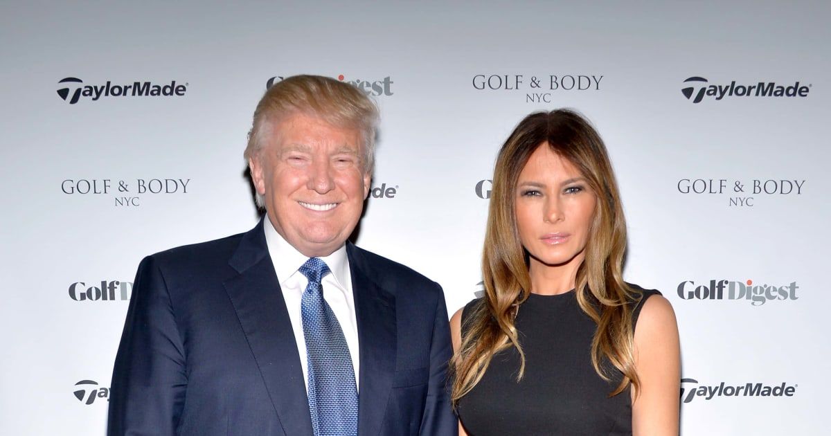 Melania Trump was upset at Donald Trump for his s*x scandal (Ben Gabbe/Getty Images)