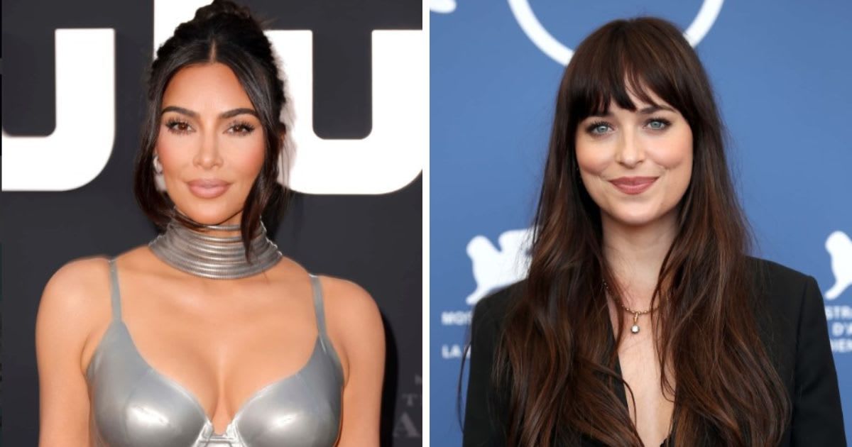 Kim Kardashian and Dakota Johnson worked hard to make it on their own after being cut off financially by their parents (Getty Images)