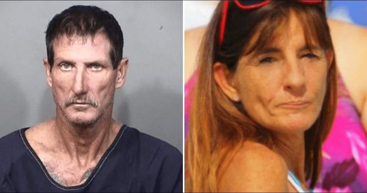 Timothy A Upthegrove fatally stabbed his wife Lori Upthegrove (Brevard County Sheriff's Office, Facebook) 