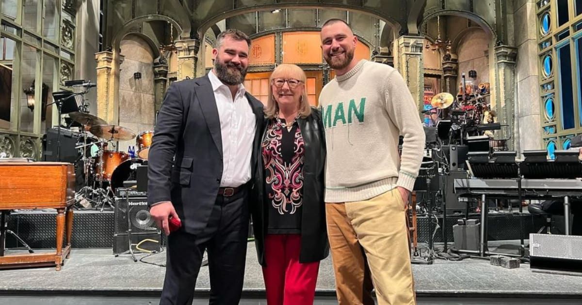 Donna Kelce, mother of Travis and Jason Kelce, allegedly offered a reality TV show and a $5 million offer for her cookie brand (@Donna Kelce/Instagram)