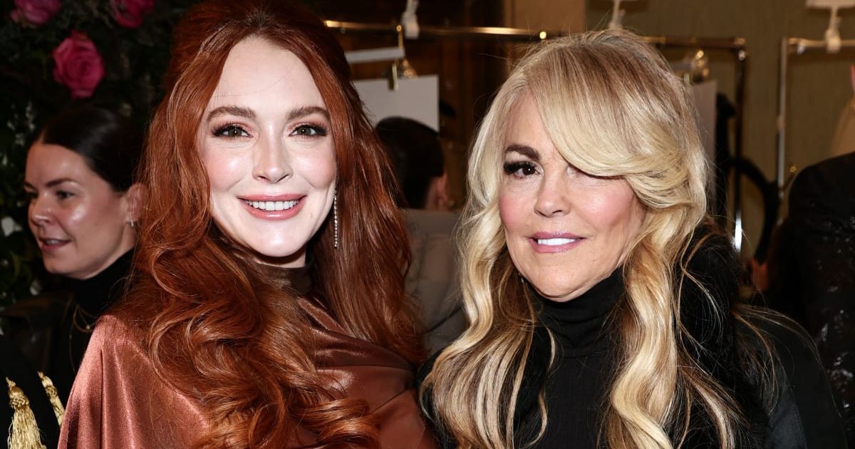 Lindsay Lohan’s mom Dina Lohan is suing a truck rental company after she was seriously injured in an accident in 2022 (Jamie McCarthy/Getty Images for Christian Siriano)