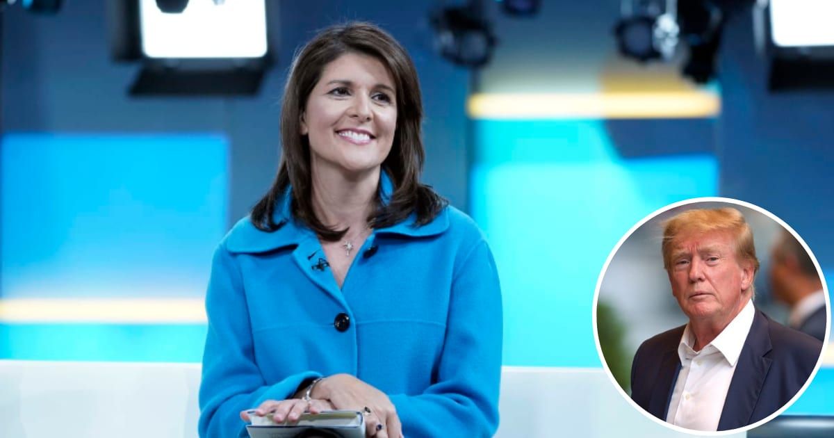 Nikki Haley won the Washington DC primary over Donald Trump (Getty Images)