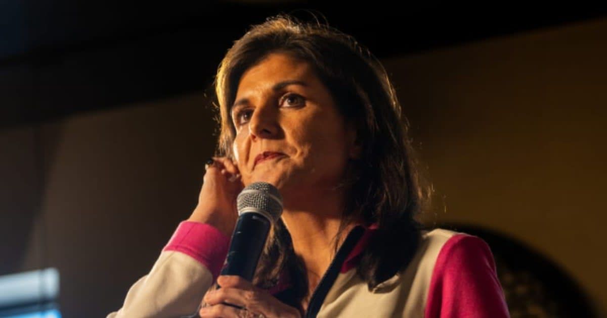 Nikki Haley hinted at walking back on her RNC pledge to back the eventual GOP nominee (Brandon Bell/Getty Images)