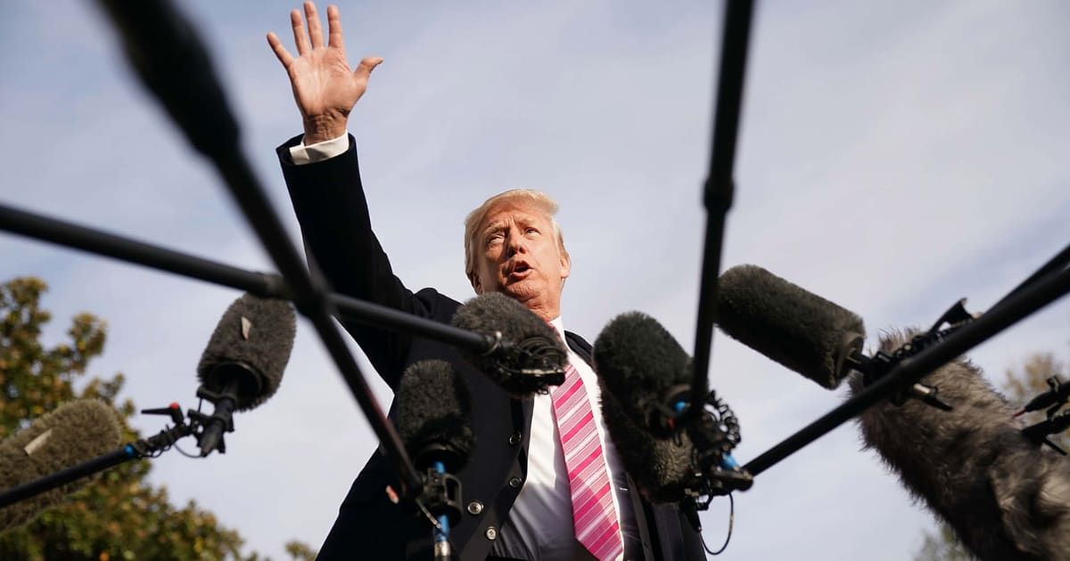 Former president Donald Trump recently launched a scathing attack against the Department of Justice (DOJ) (Getty Images)
