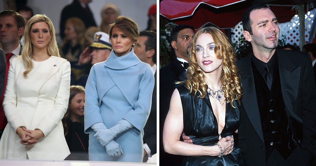 From the Trump family drama to Madonna's problems, celebs have had their share of feuds (Christopher Polk/Getty Images for NARAS and Max Mumby/Indigo/Getty Images)