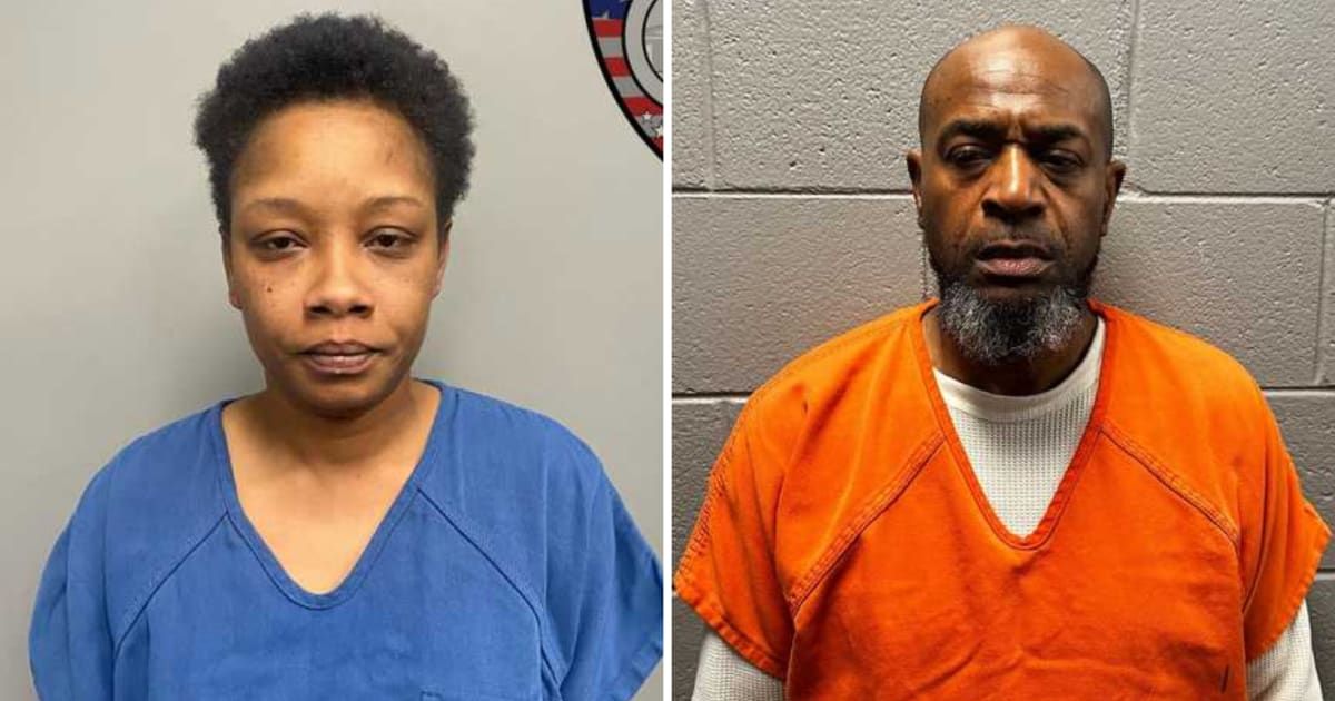 Ashley Greene and Terry Anderson were arrested after a natural death investigation turned into homicide (Laurens Police Department)