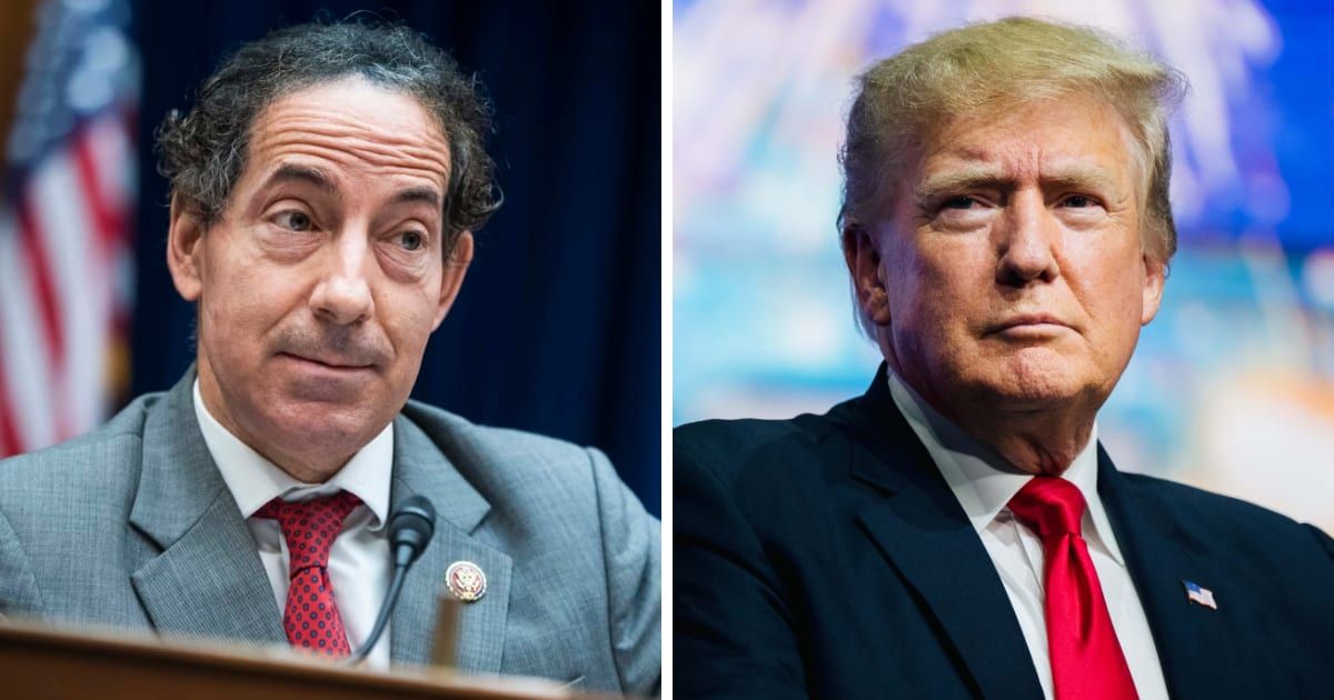 Rep Jamie Raskin condemned the SCOTUS move to hear Donald Trump's immunity argument (Getty Images)