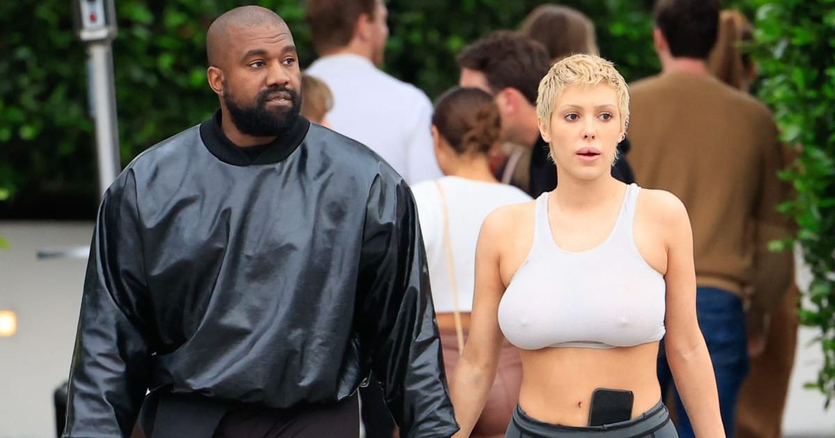 Kanye West cheating on wife Bianca Censori by sending messages to another woman, claims TikToker