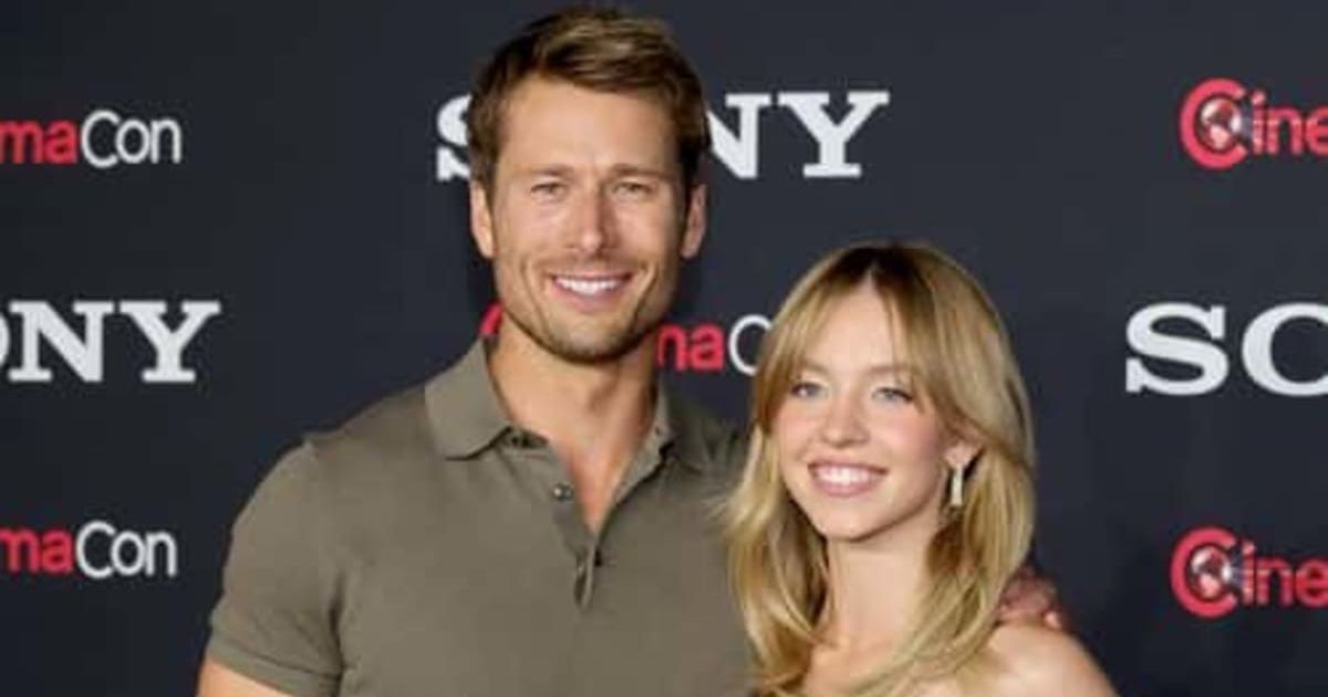 Glen Powell and Sydney Sweeney sparked dating rumors while working on the set of 'Anyone But You' (Getty Images)