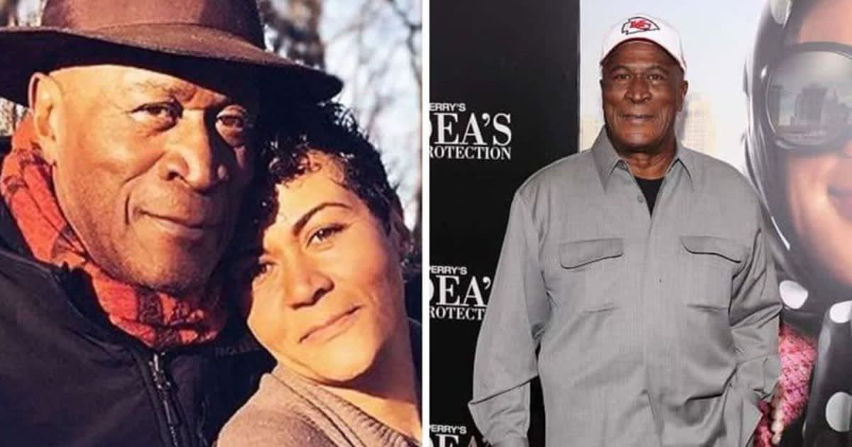 Veteran actor John Amos, 84, claimed to be 'feeling well' amid allegations of neglect by daughter Shannon Amos (Getty Images, @officialshannonamos/Instagram)