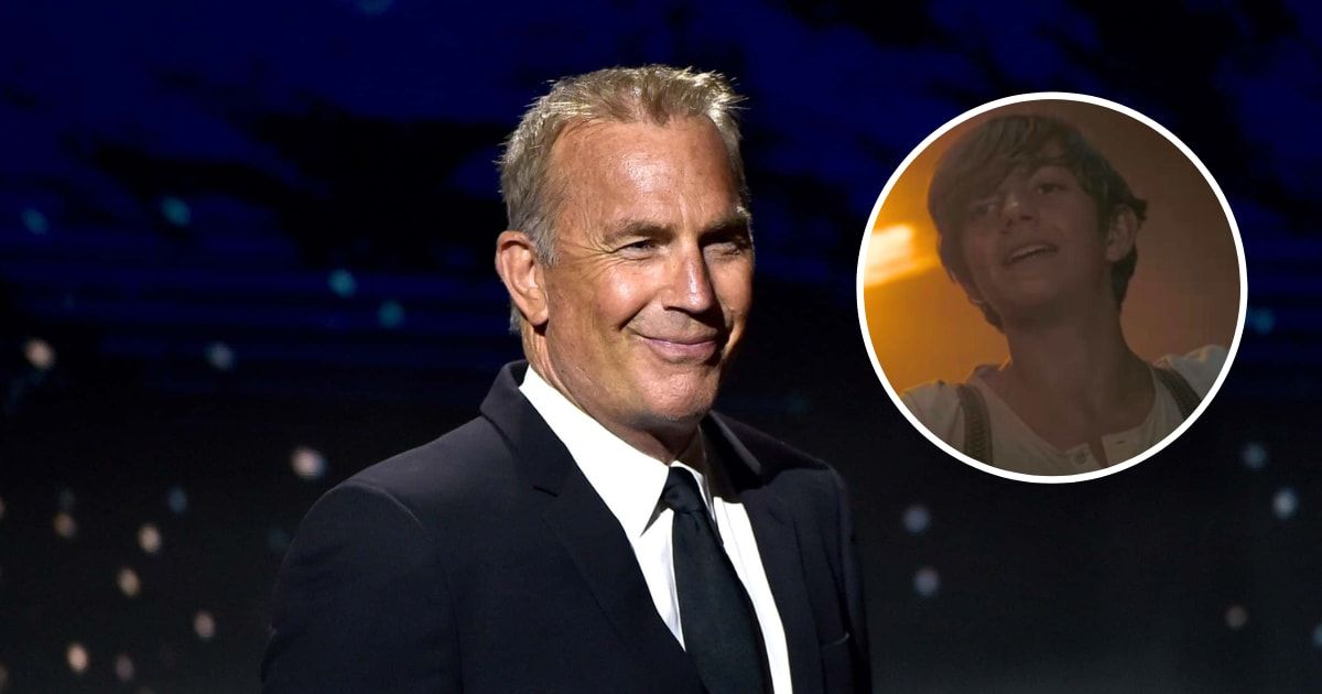 Kevin Costner is over the moon about his son Hayes’ first acting role (Getty Images, @kevincostnermodernwest)
