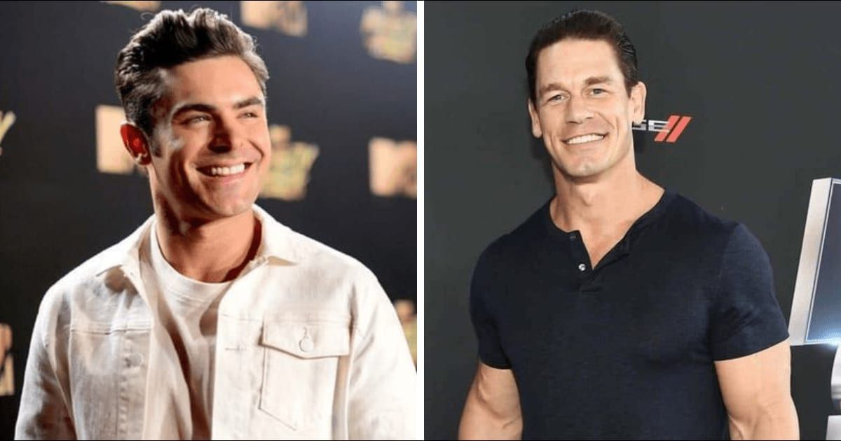Zac Efron receives praise from John Cena for his performance in 'Teh Iron Claw' (Getty Images)